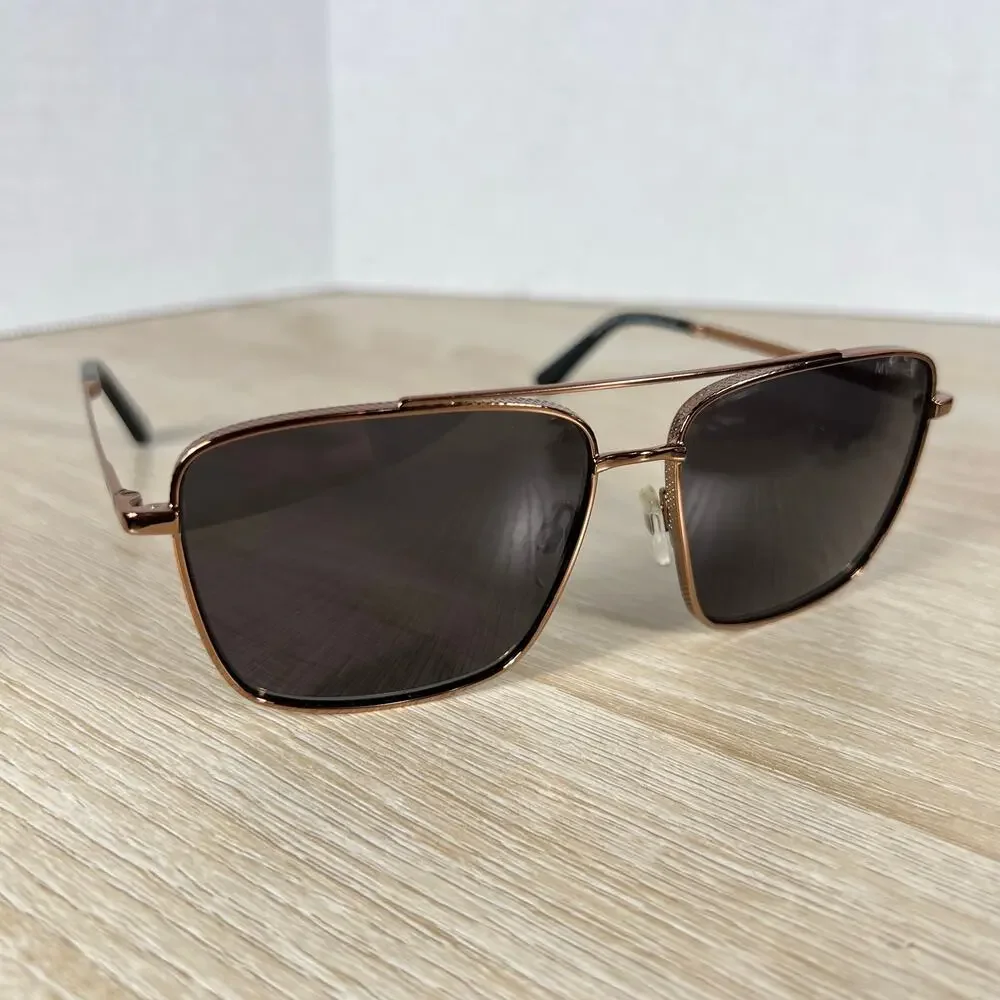 MVMT Navigator 002 Sunglasses Copper 57-14-140 Excellent Cond!